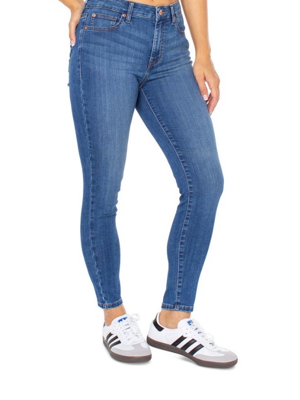 Celebrity Pink Classic Blue High-Rise Skinny Jeans
